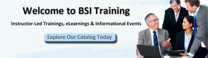 Welcome to BSI Training